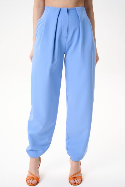 Брюки - алладины Руби (тёмно-голубой)