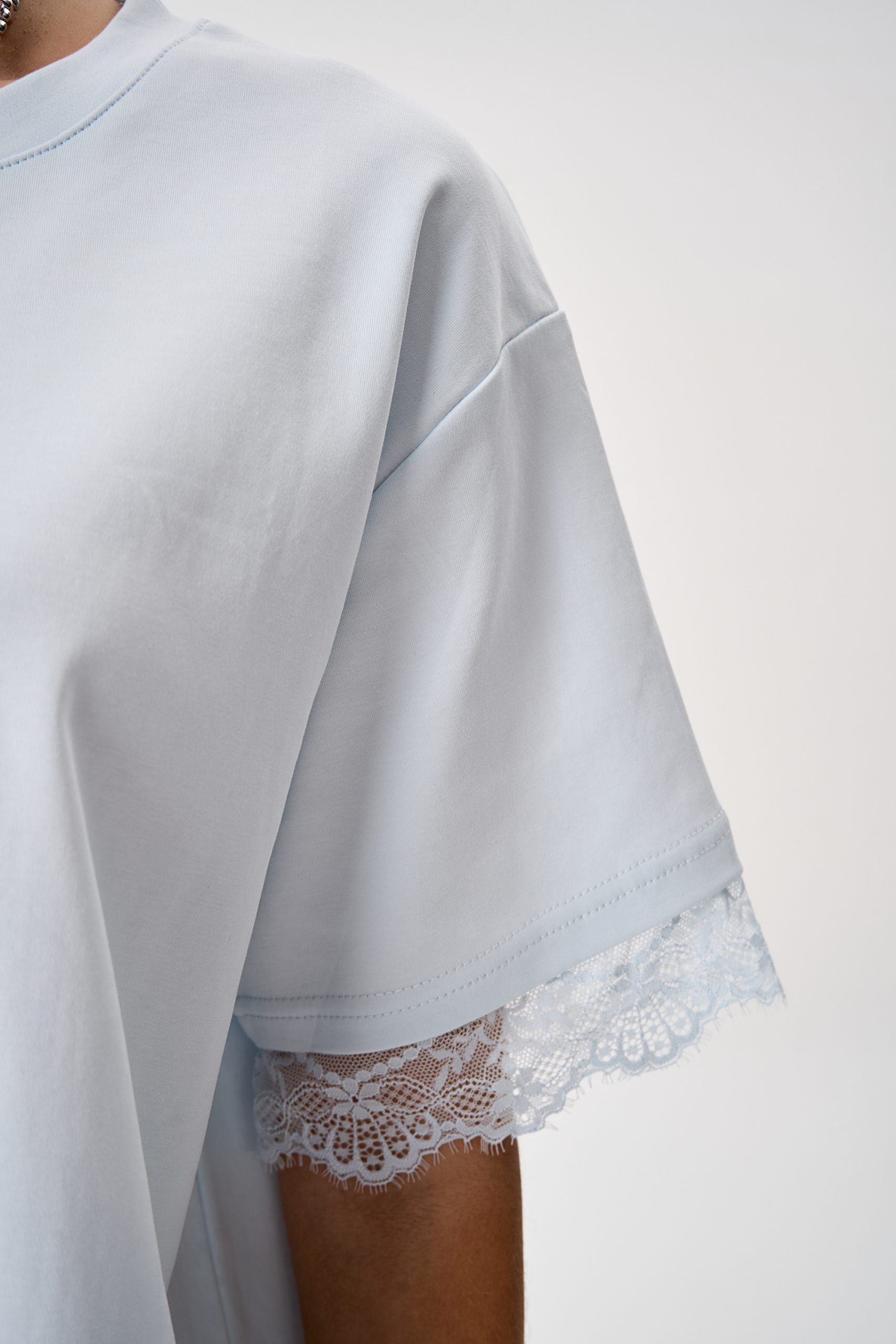 Футболка Бэль (голубой)