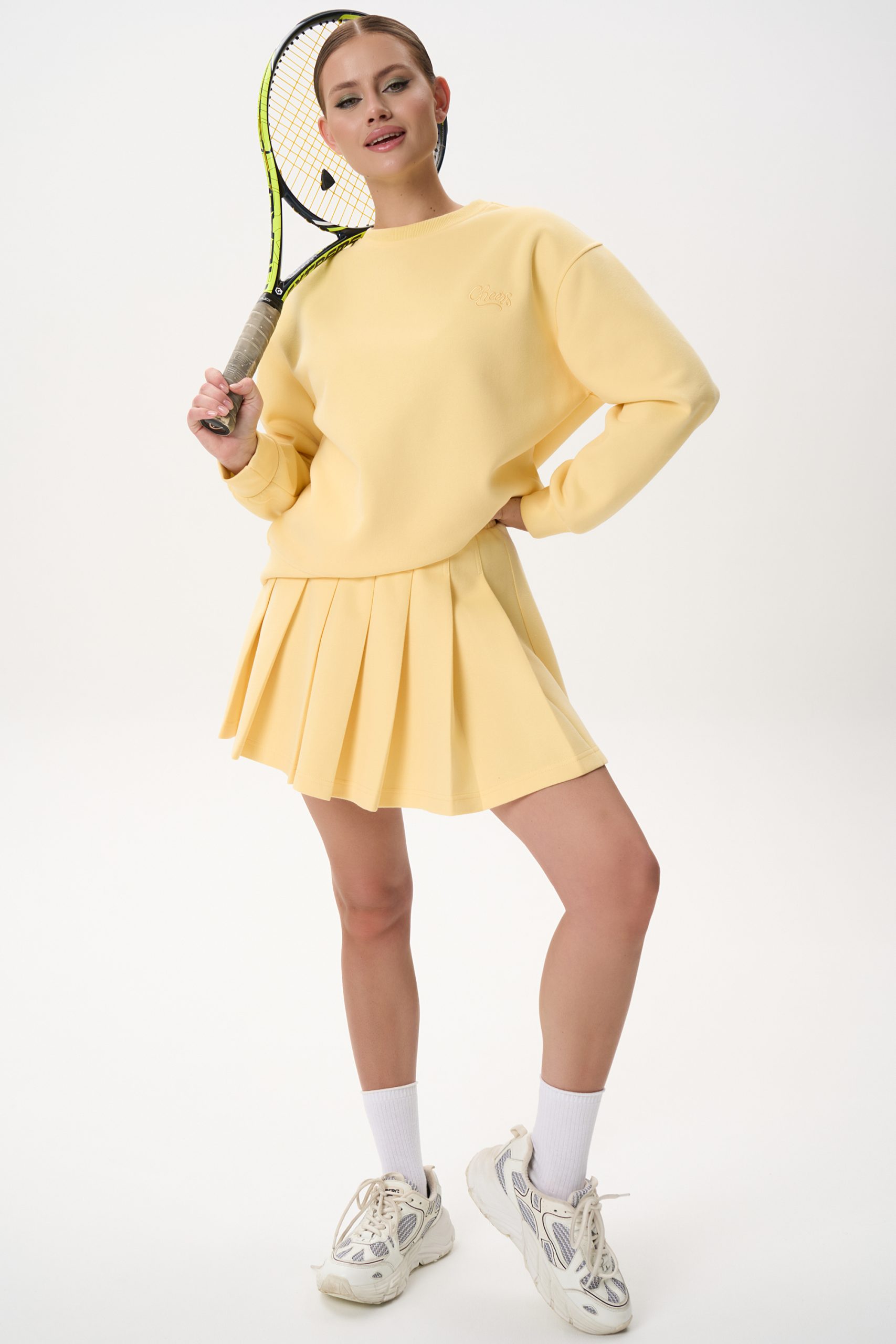 Костюм Аннета (желтый)