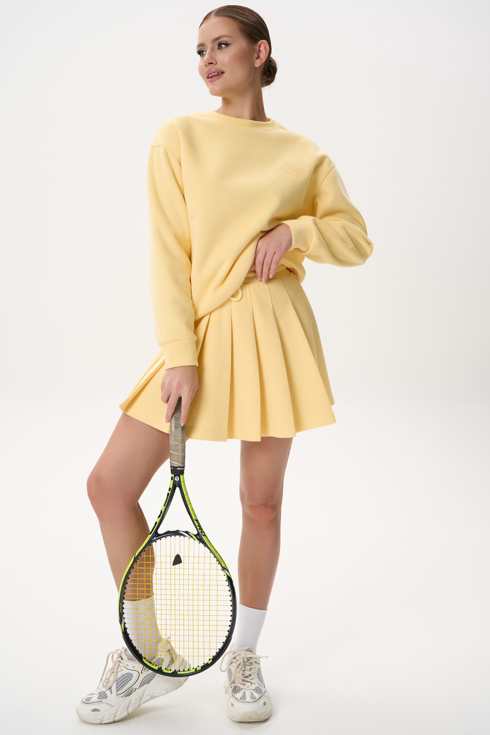 Костюм Аннета (желтый)