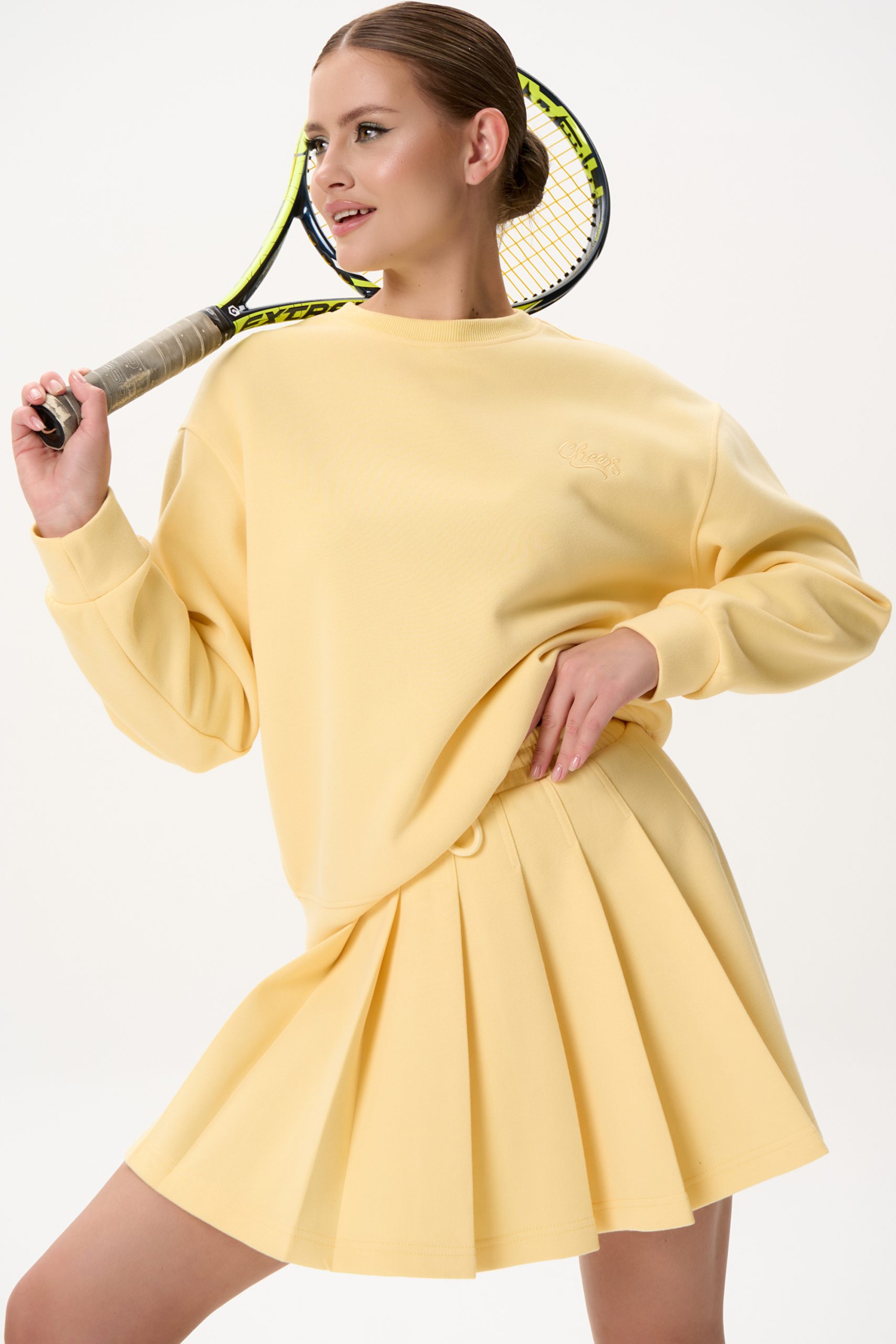 Костюм Аннета (желтый)