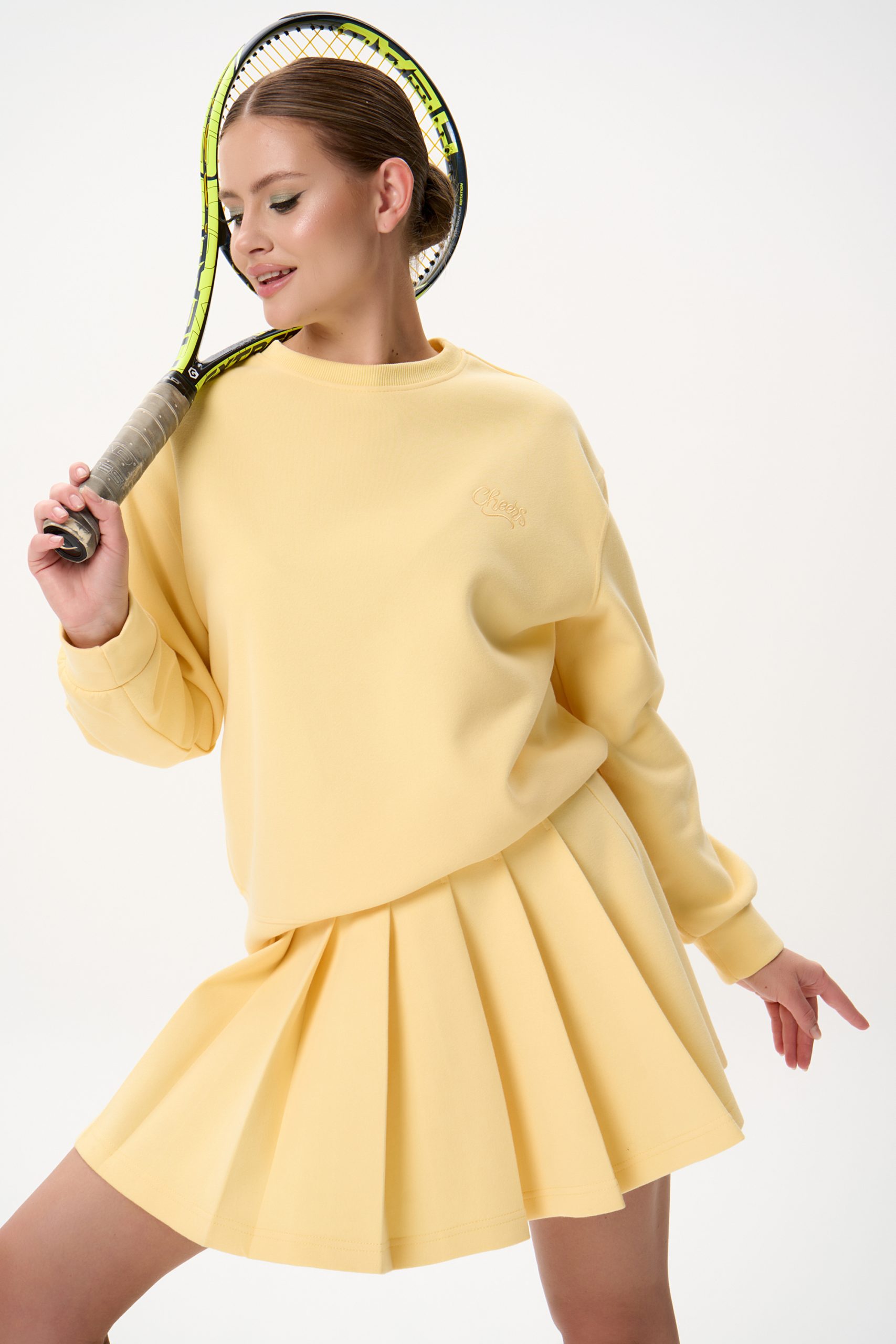 Костюм Аннета (желтый)