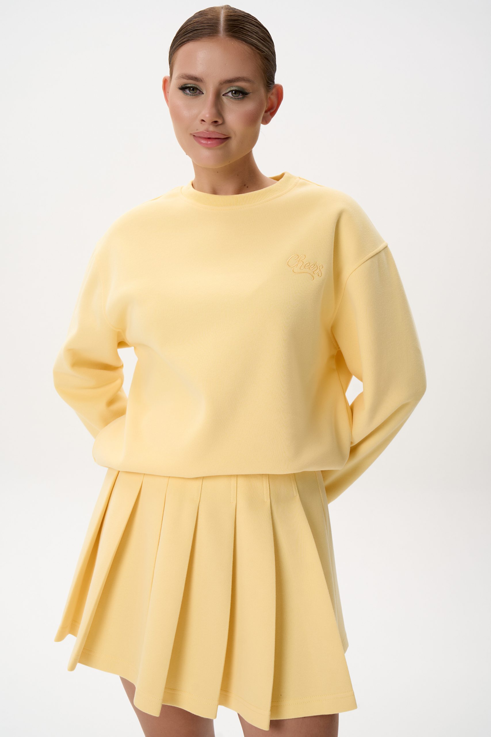 Костюм Аннета (желтый)