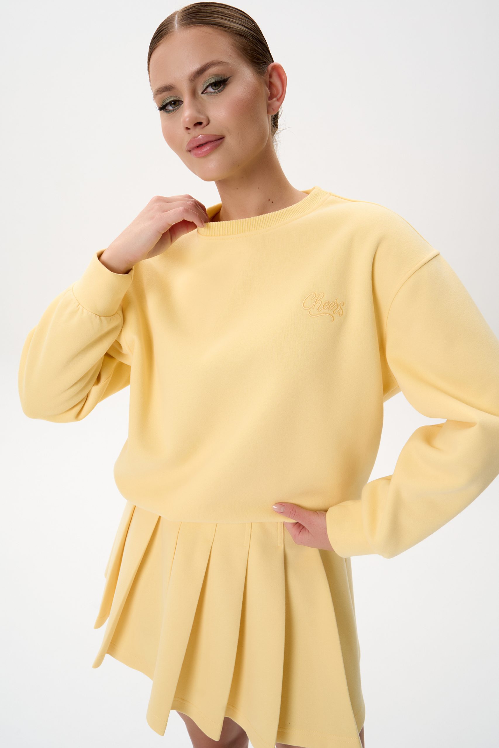 Костюм Аннета (желтый)