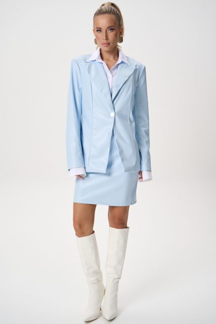 Пиджак Аврора (голубой)