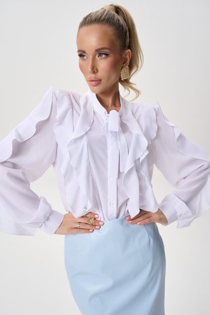 Рубашка Кристл (белый)