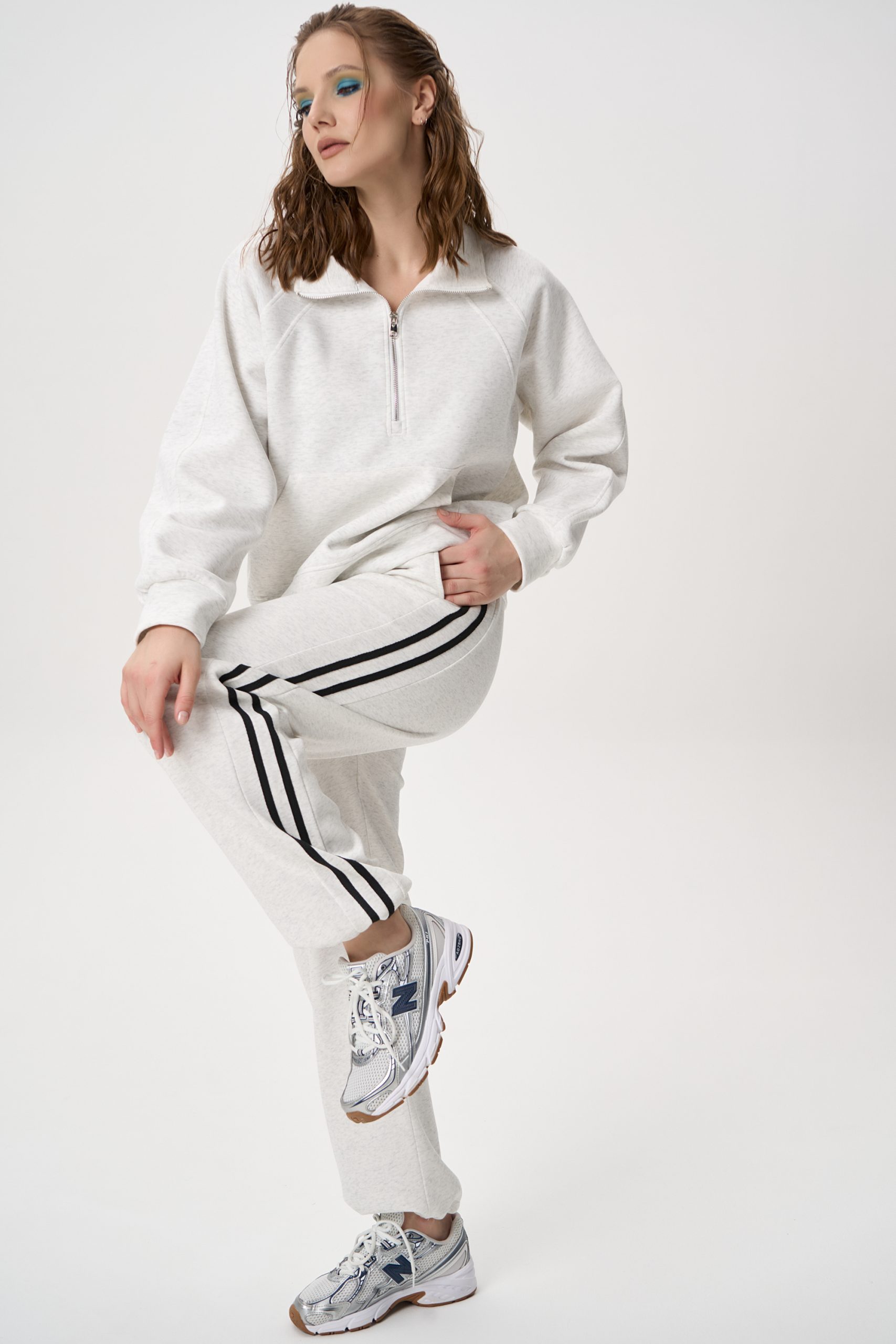 Брюки спортивные Юнис (серый)