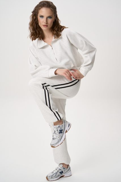 Брюки спортивные Юнис (серый)