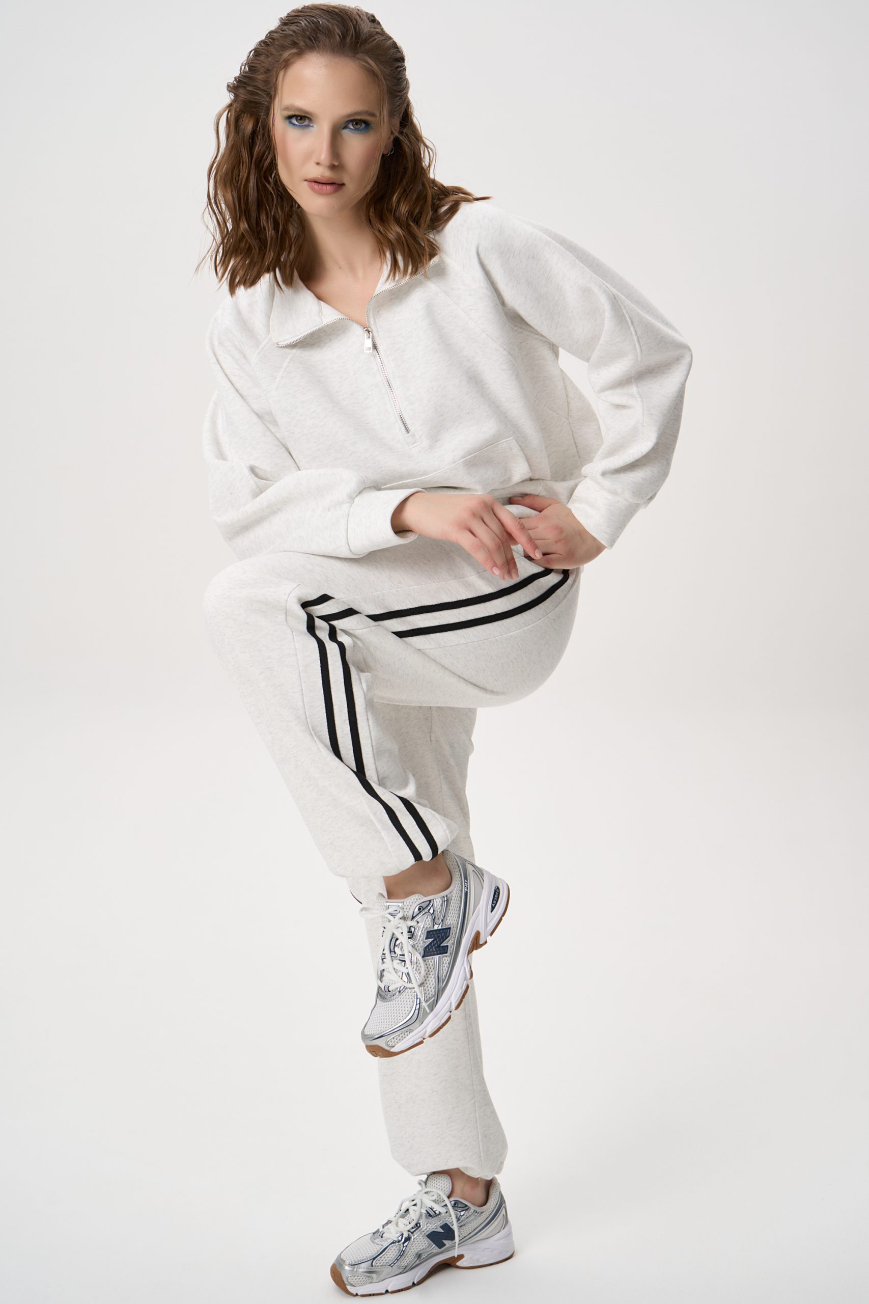 Брюки спортивные Юнис (серый)