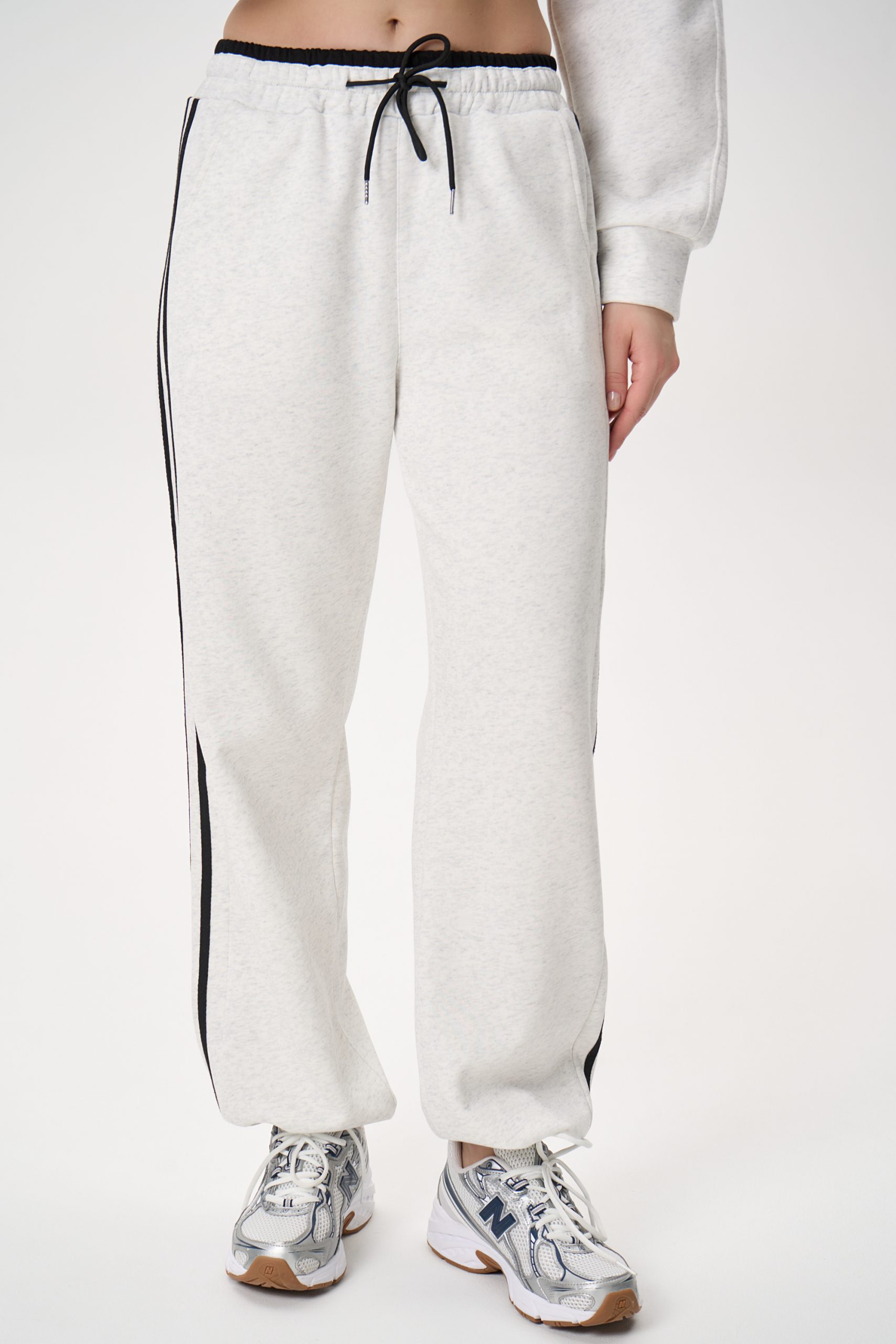 Брюки спортивные Юнис (серый)