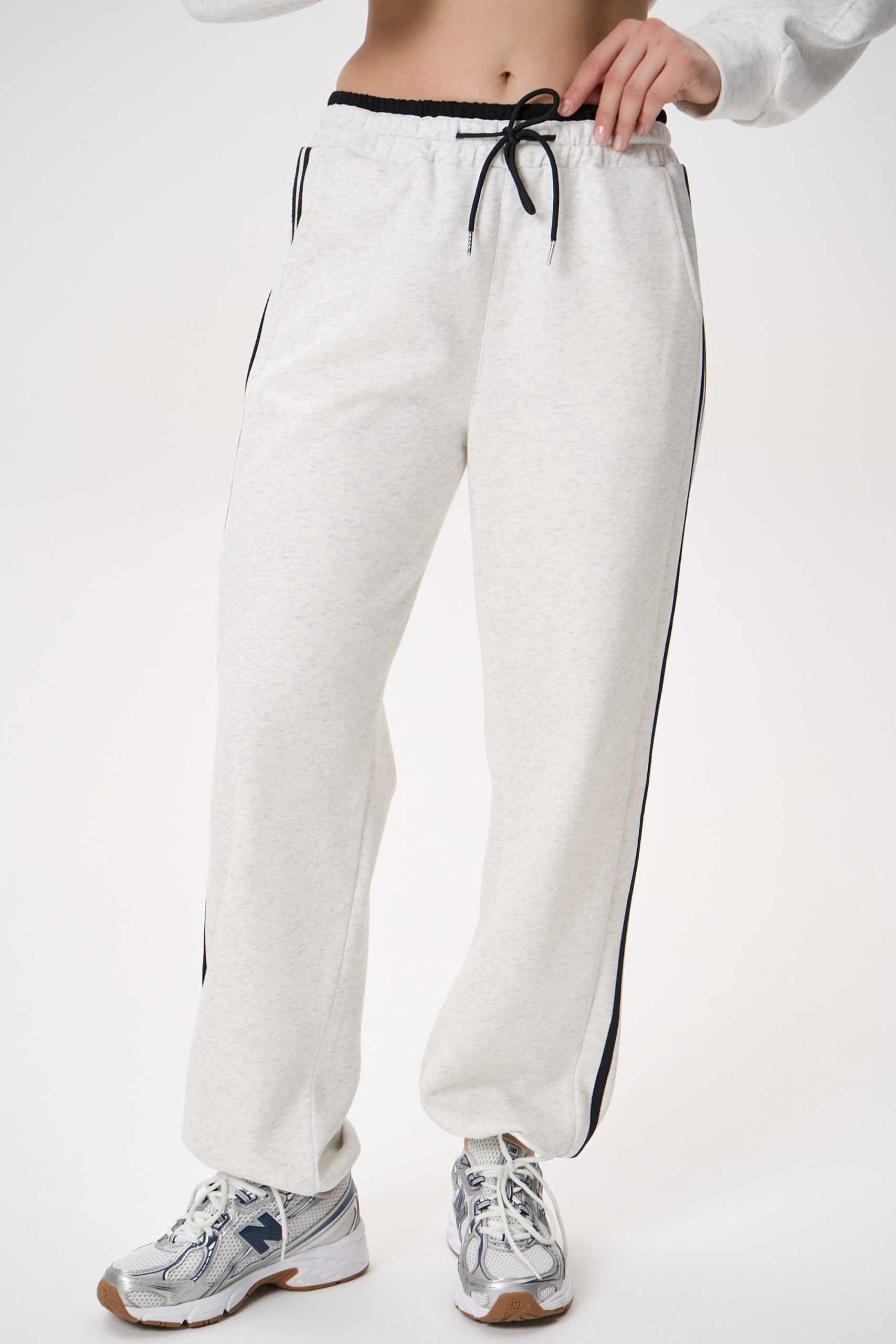 Брюки спортивные Юнис (серый)