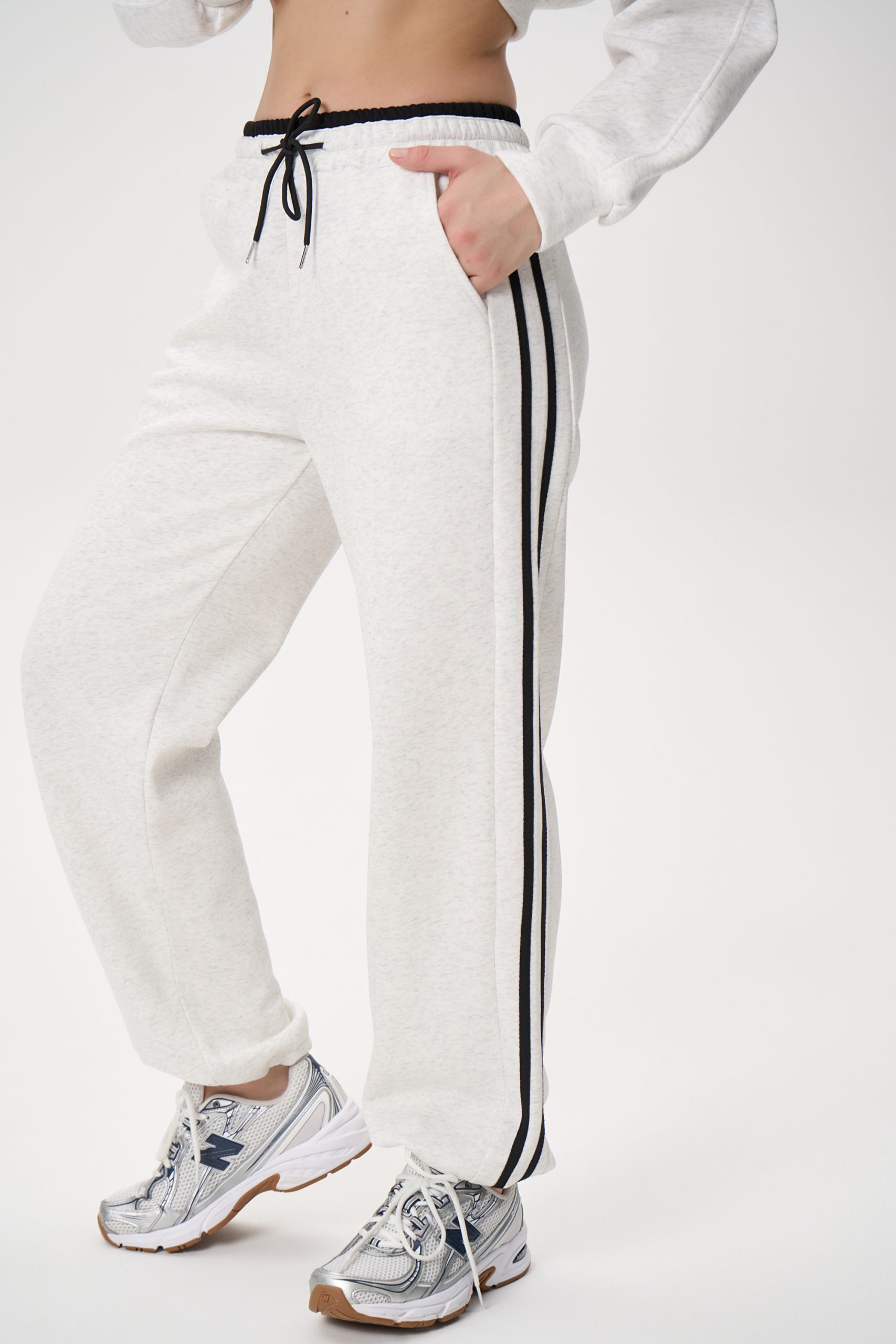 Брюки спортивные Юнис (серый)