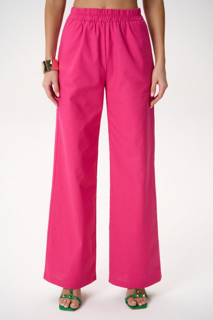 Брюки Яркое лето (фуксия)
