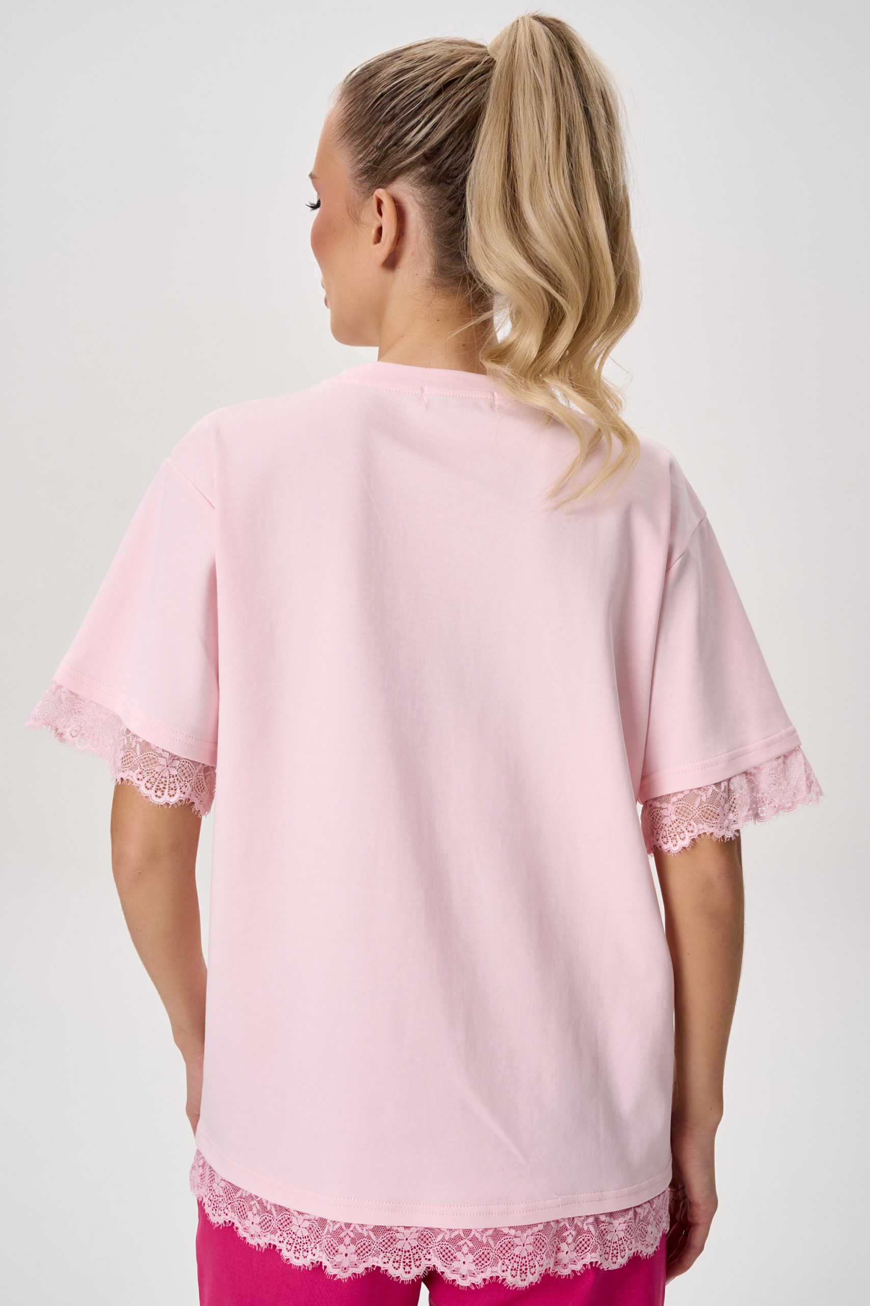 Футболка Бэль (розовый)