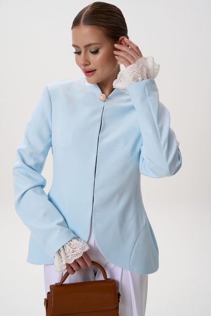 Пиджак Лойс (голубой)