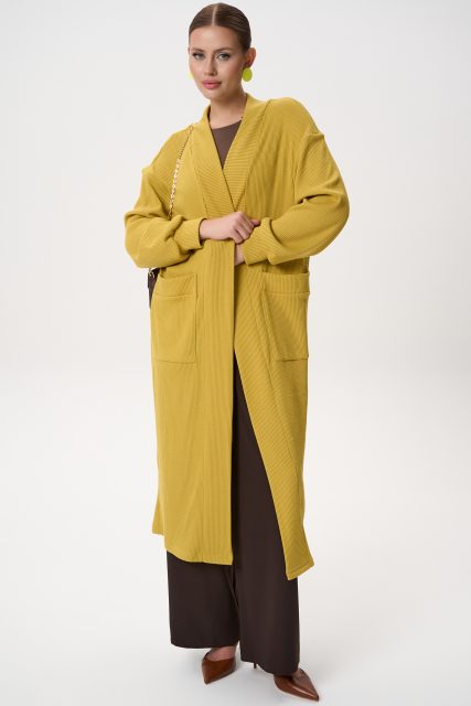 Кардиган Катрис (горчичный)