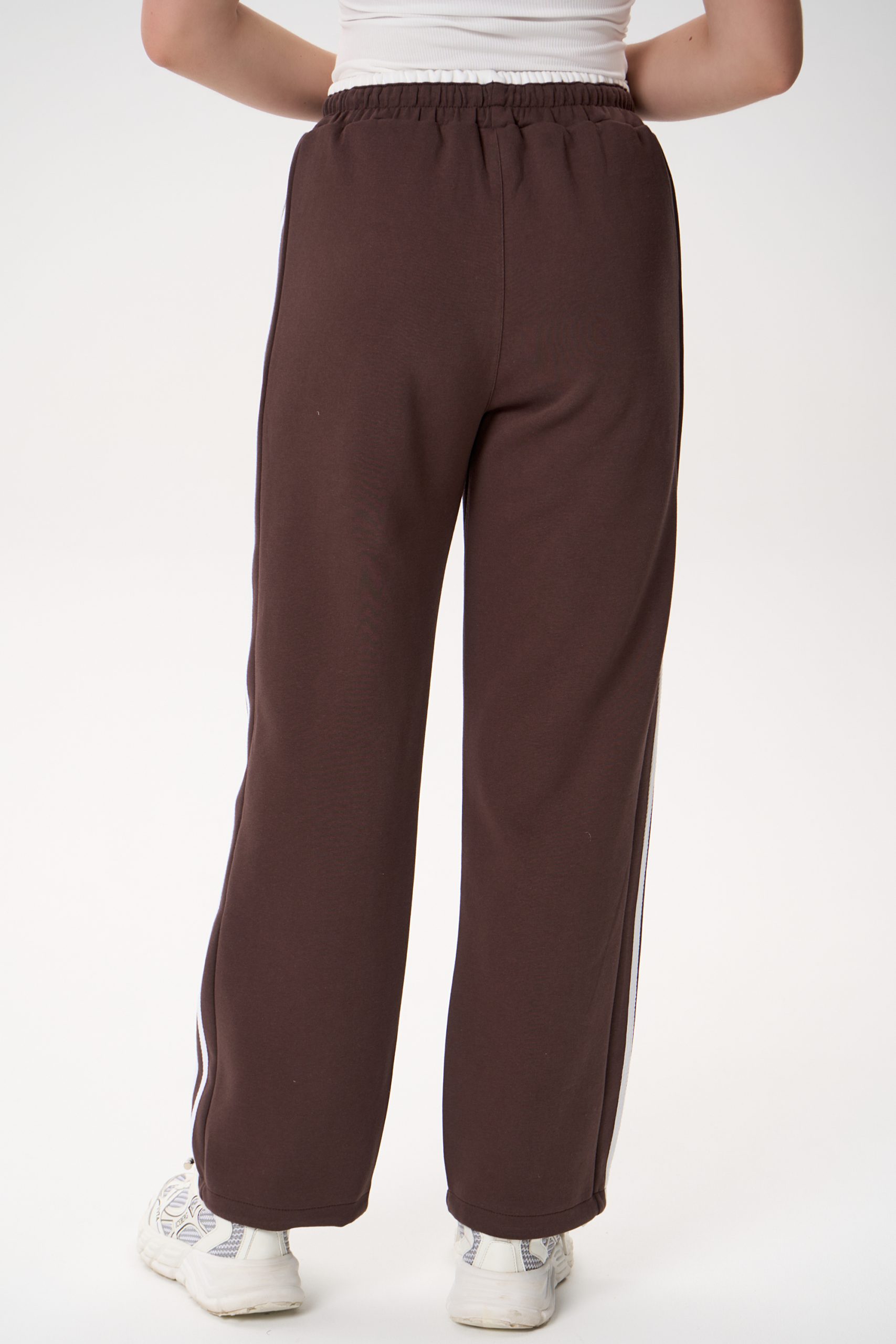 Брюки спортивные Юнис (шоколадный)