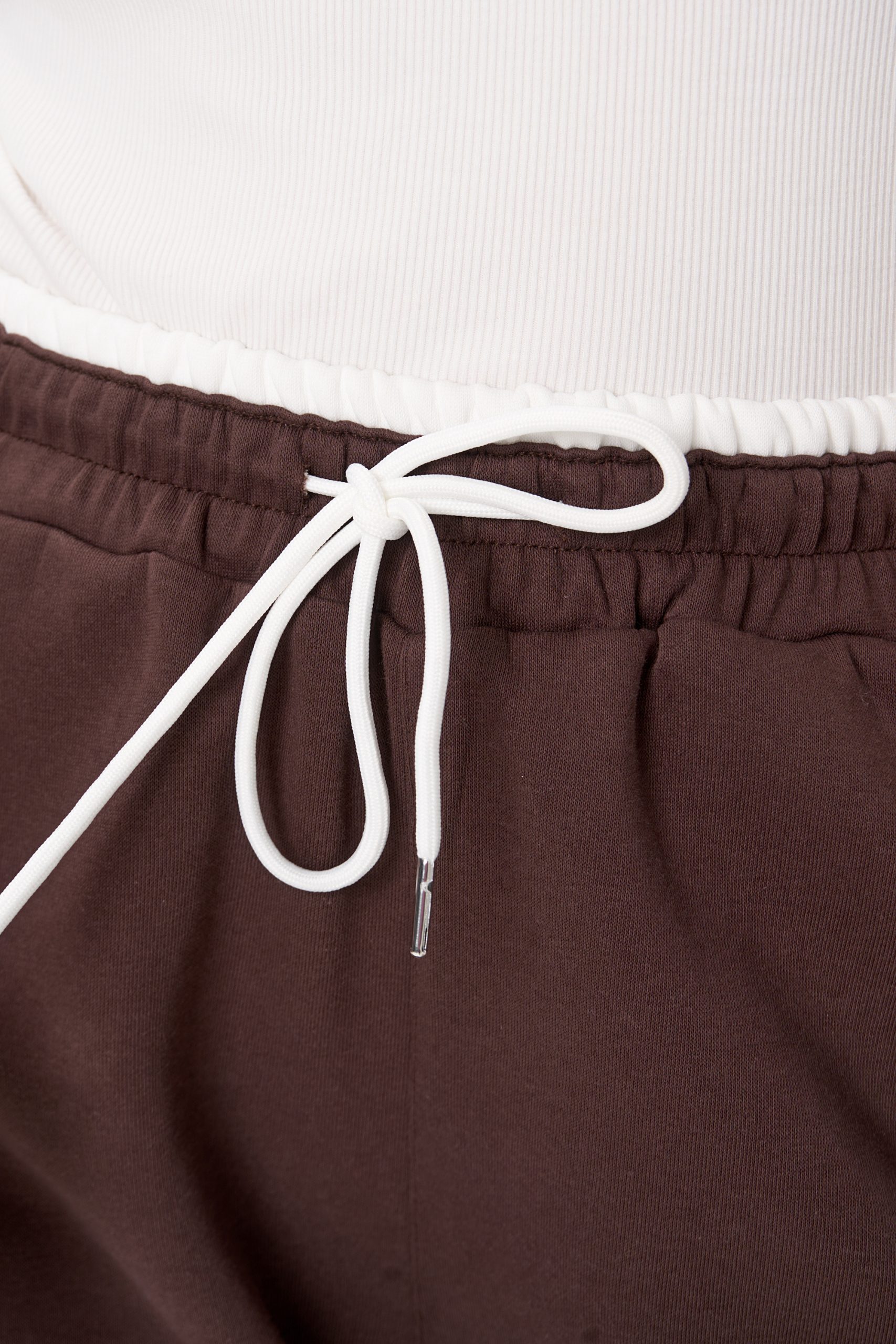 Брюки спортивные Юнис (шоколадный)