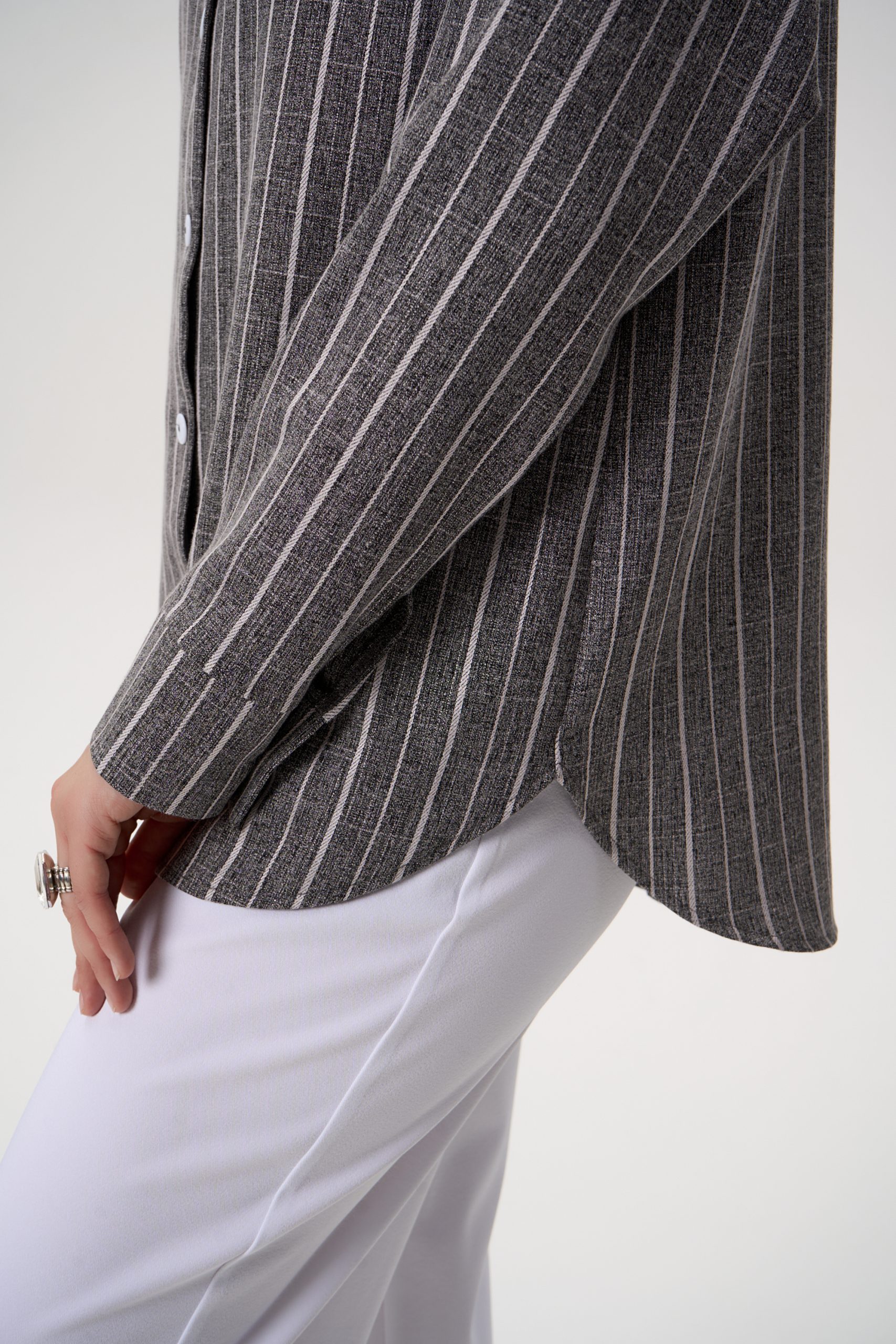 Рубашка Аркада (серый)