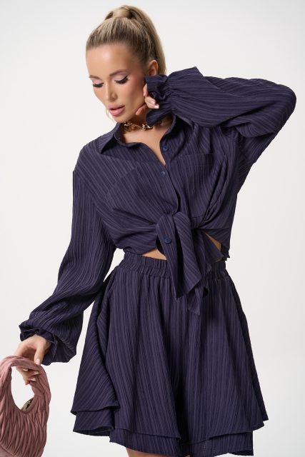 Костюм Софи (черничный)