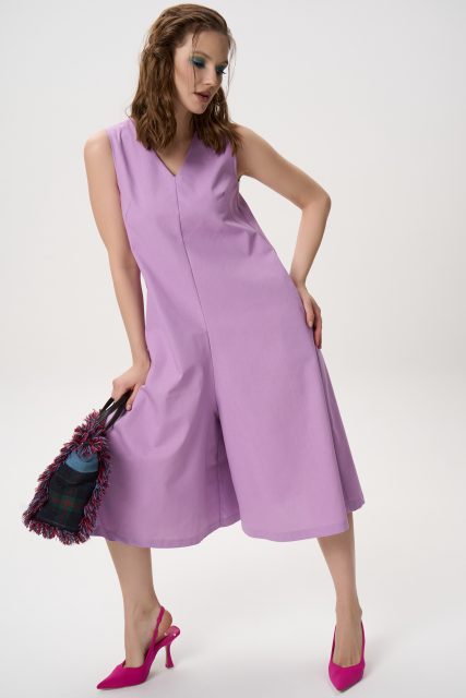 Комбинезон Мармелад (сиреневый)