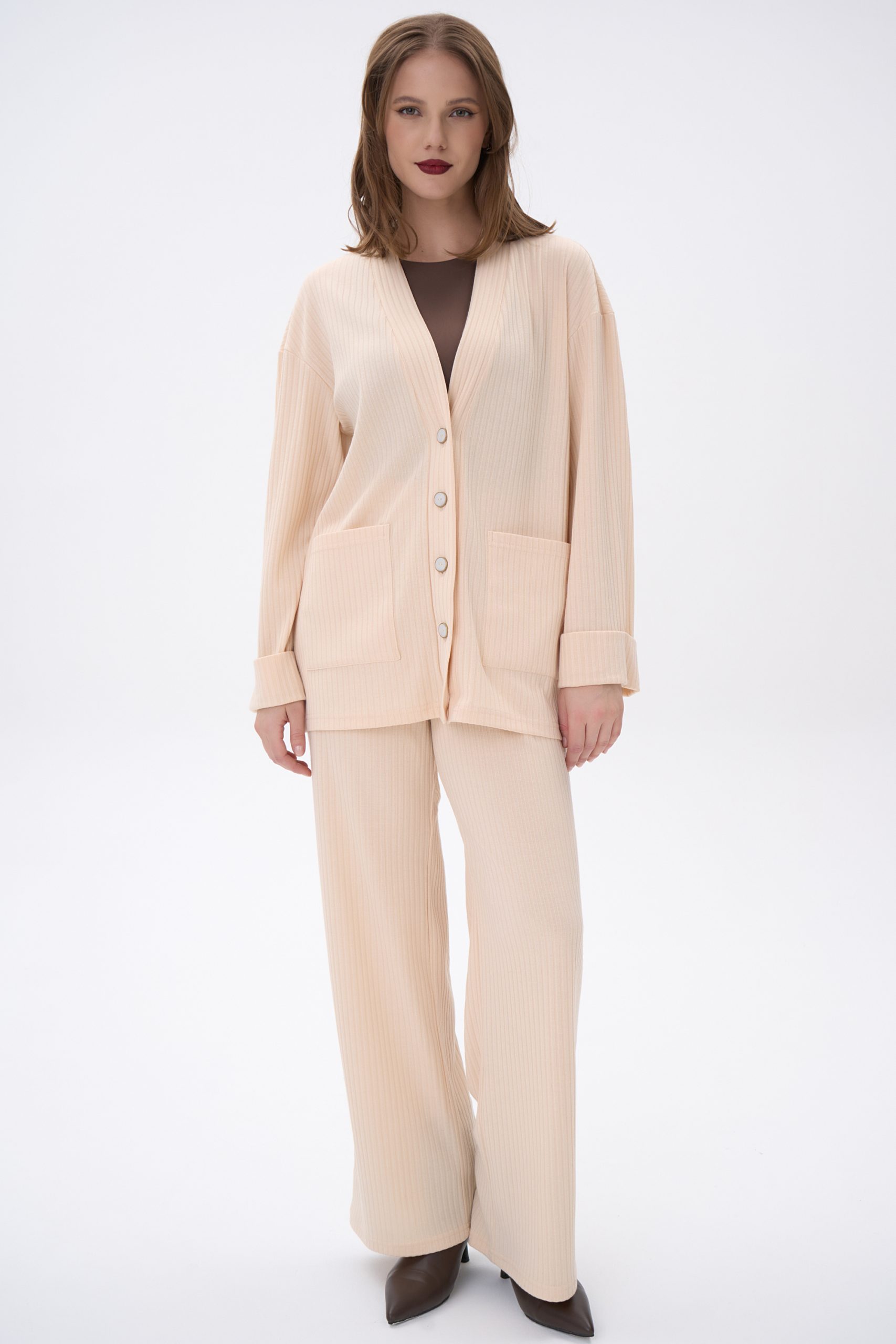 Кардиган Эмили (бежевый)