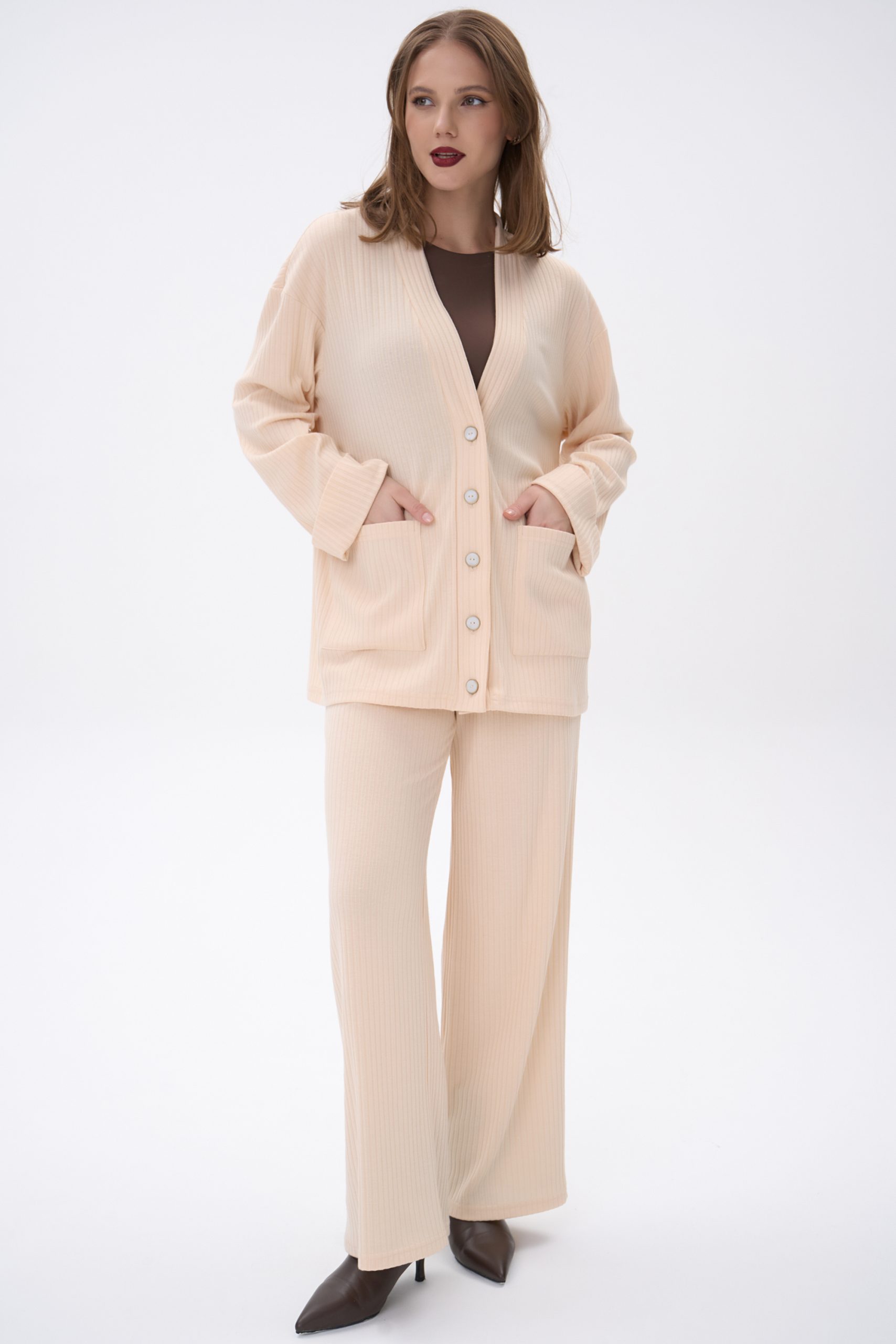 Кардиган Эмили (бежевый)