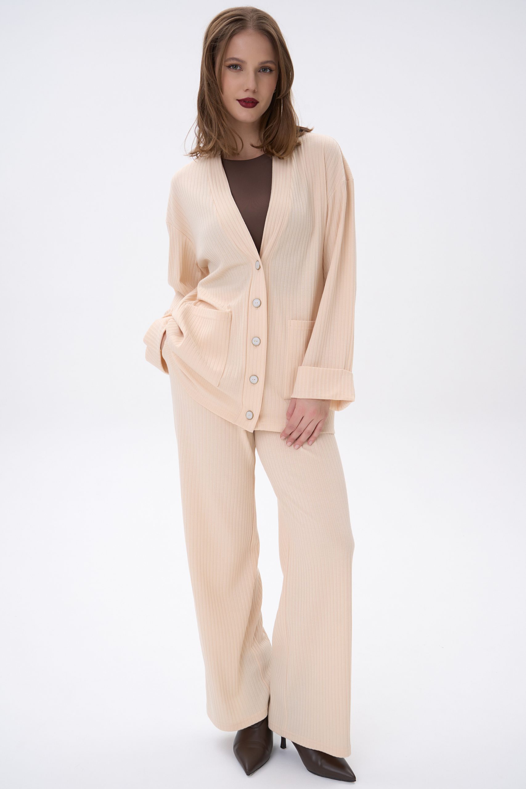 Кардиган Эмили (бежевый)