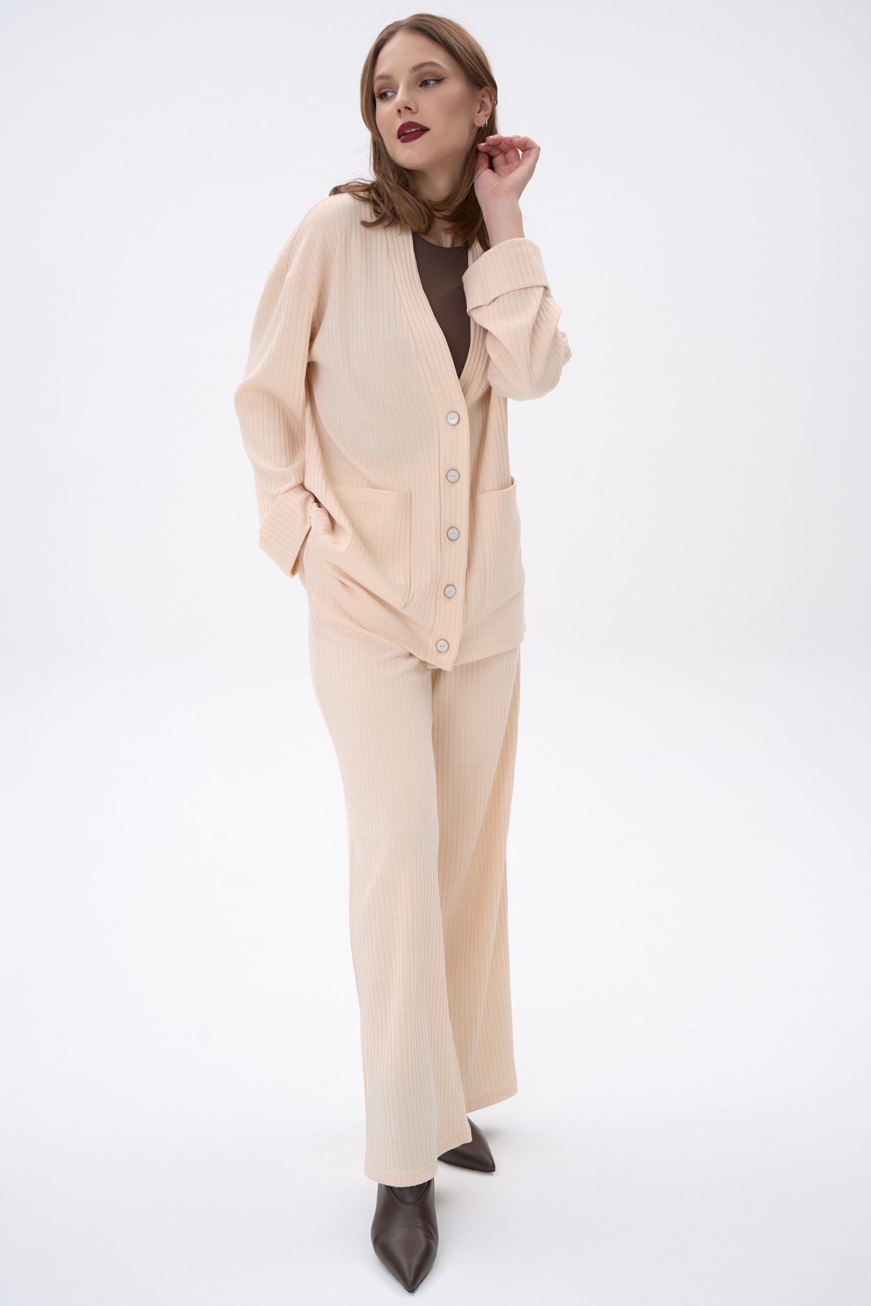 Кардиган Эмили (бежевый)