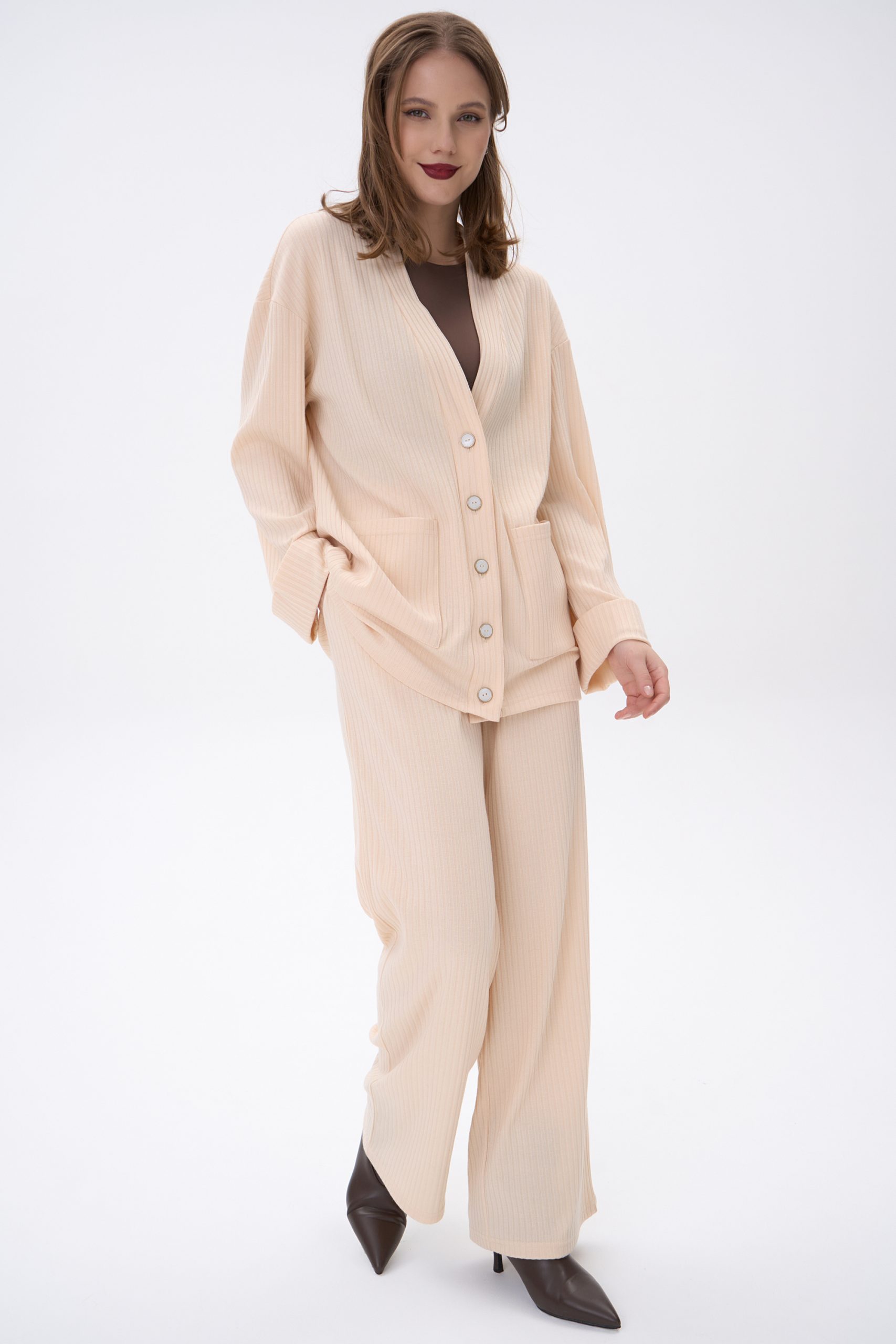 Кардиган Эмили (бежевый)