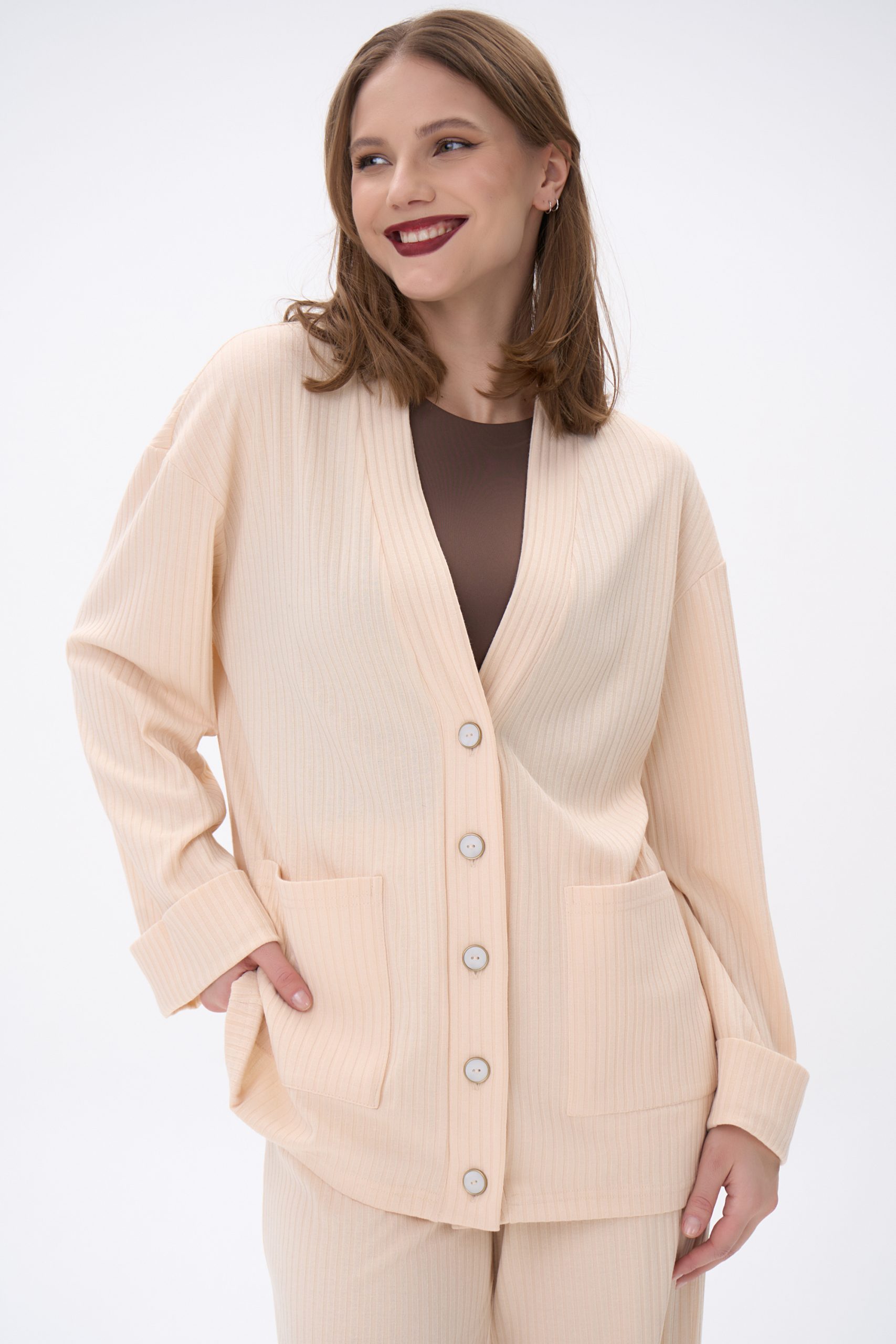 Кардиган Эмили (бежевый)