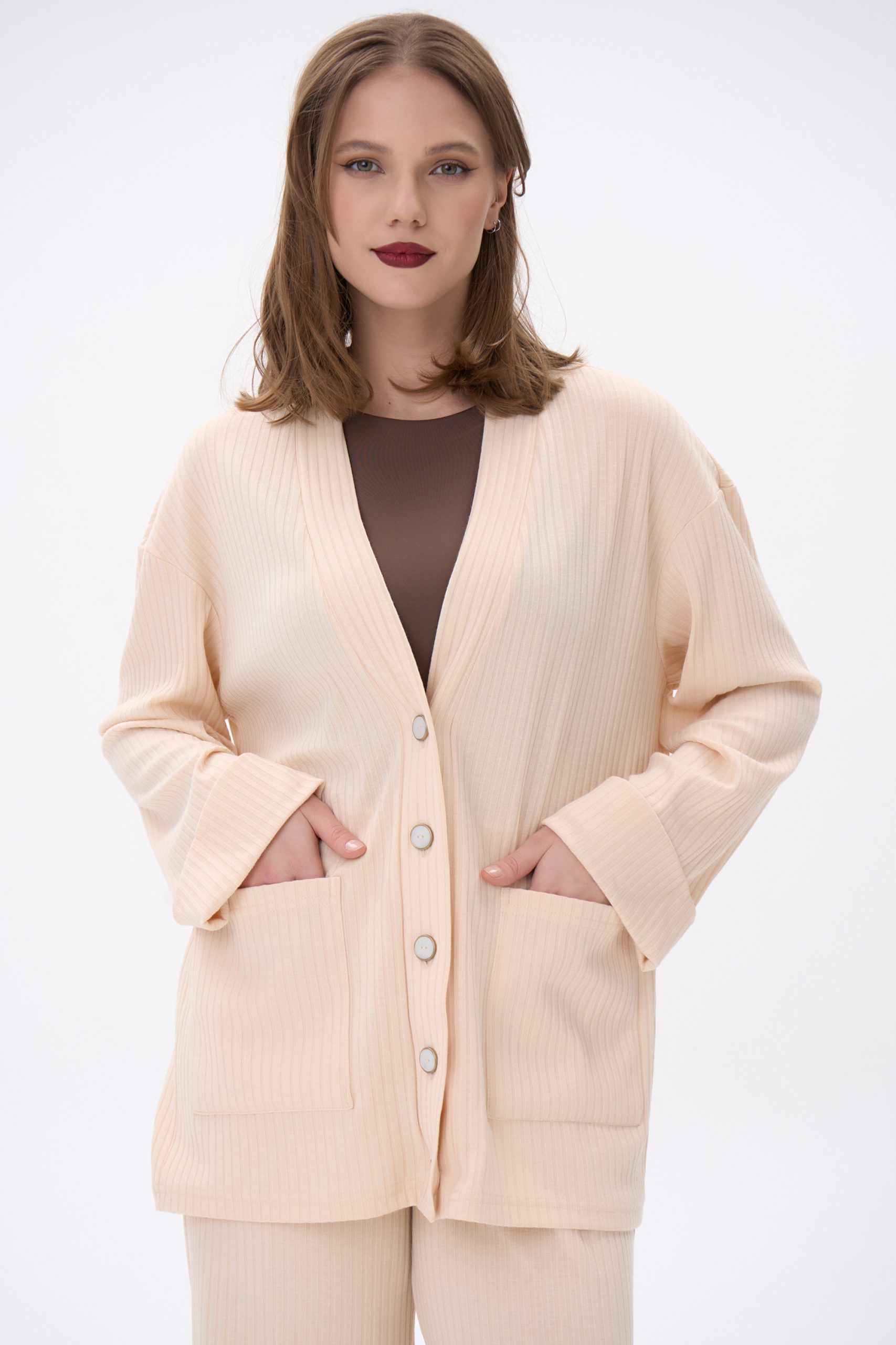 Кардиган Эмили (бежевый)