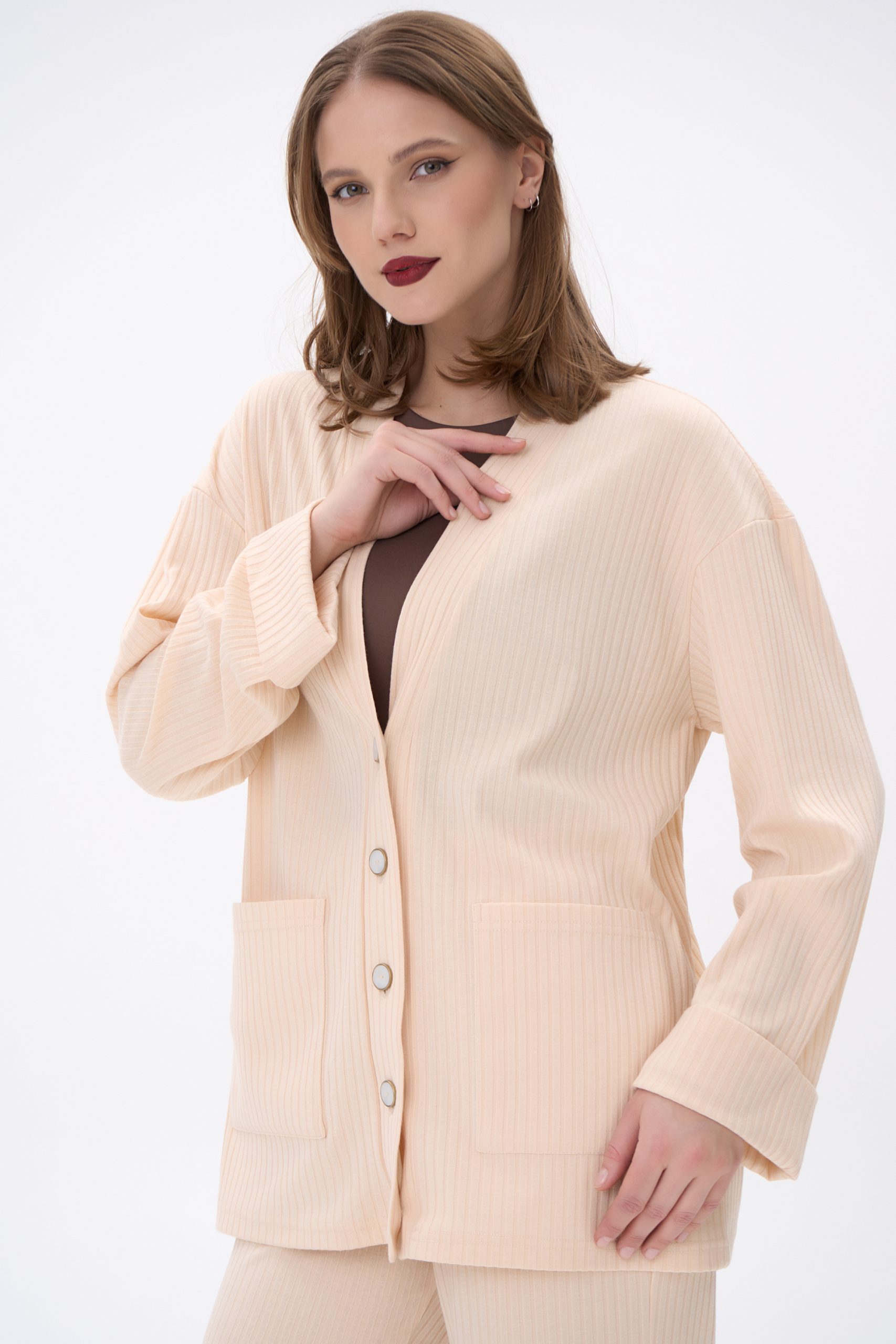 Кардиган Эмили (бежевый)