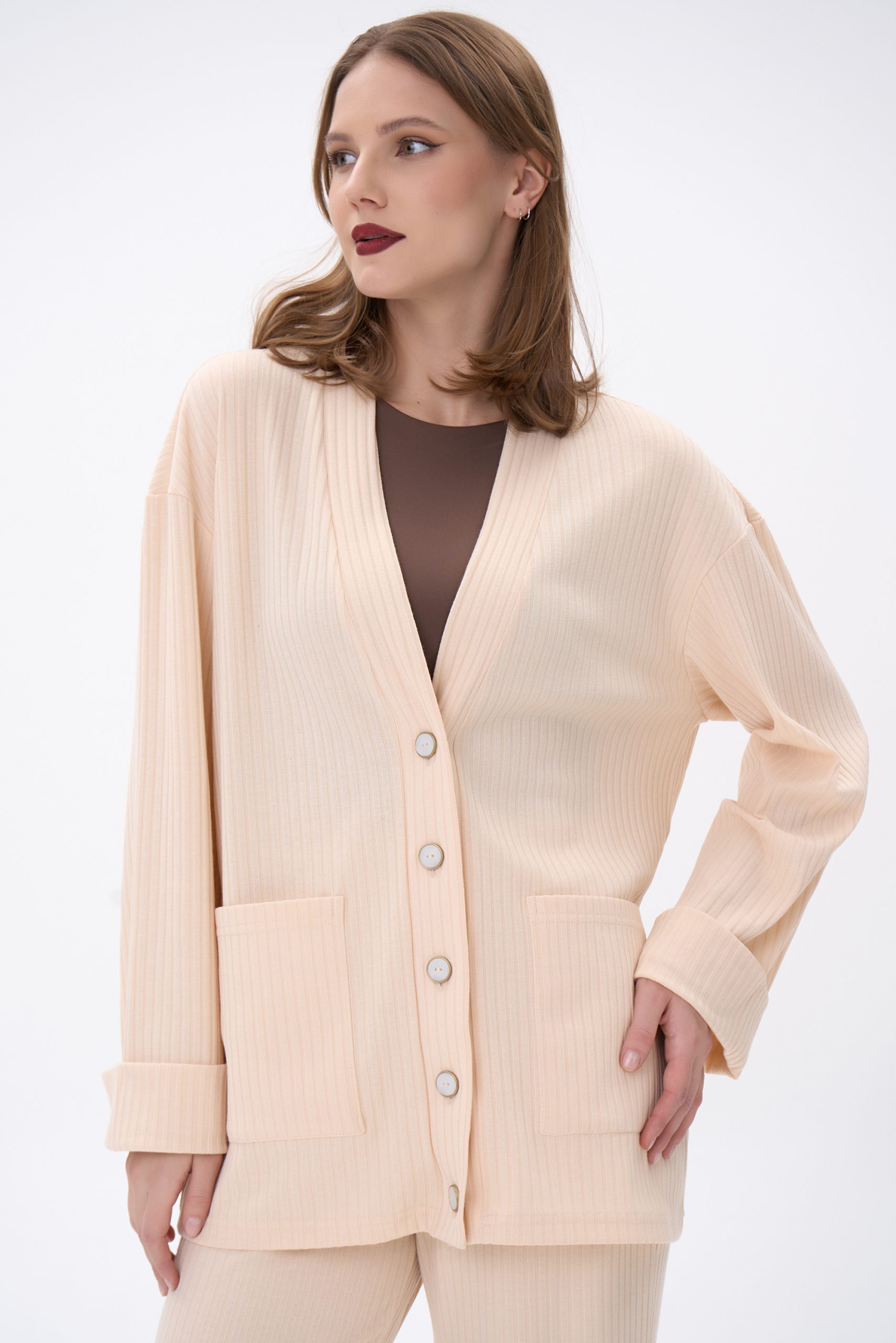 Кардиган Эмили (бежевый)