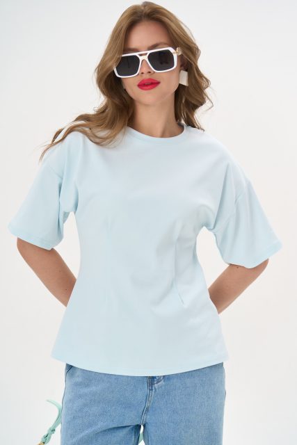 Футболка Джин (голубой)