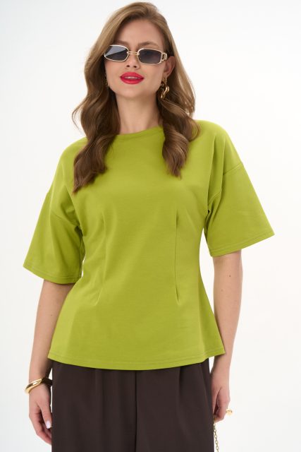 Футболка Джин (лайм)