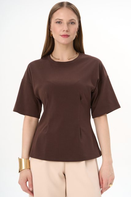 Футболка Джин (шоколадный)