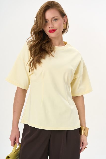 Футболка Джин (жёлтый)