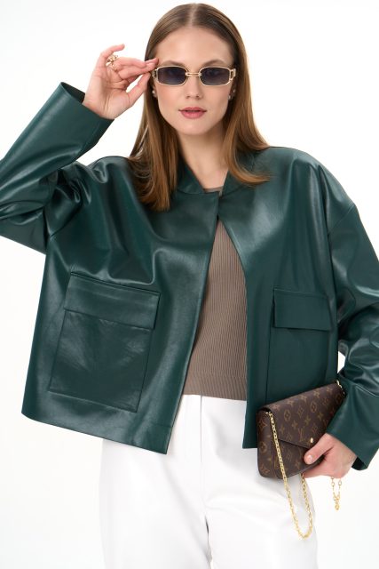 Бомбер Билли (изумрудный)