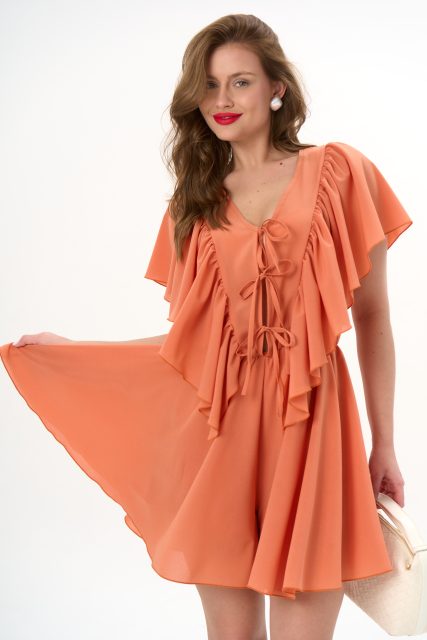 Комбинезон Эйприл (оранжевый)