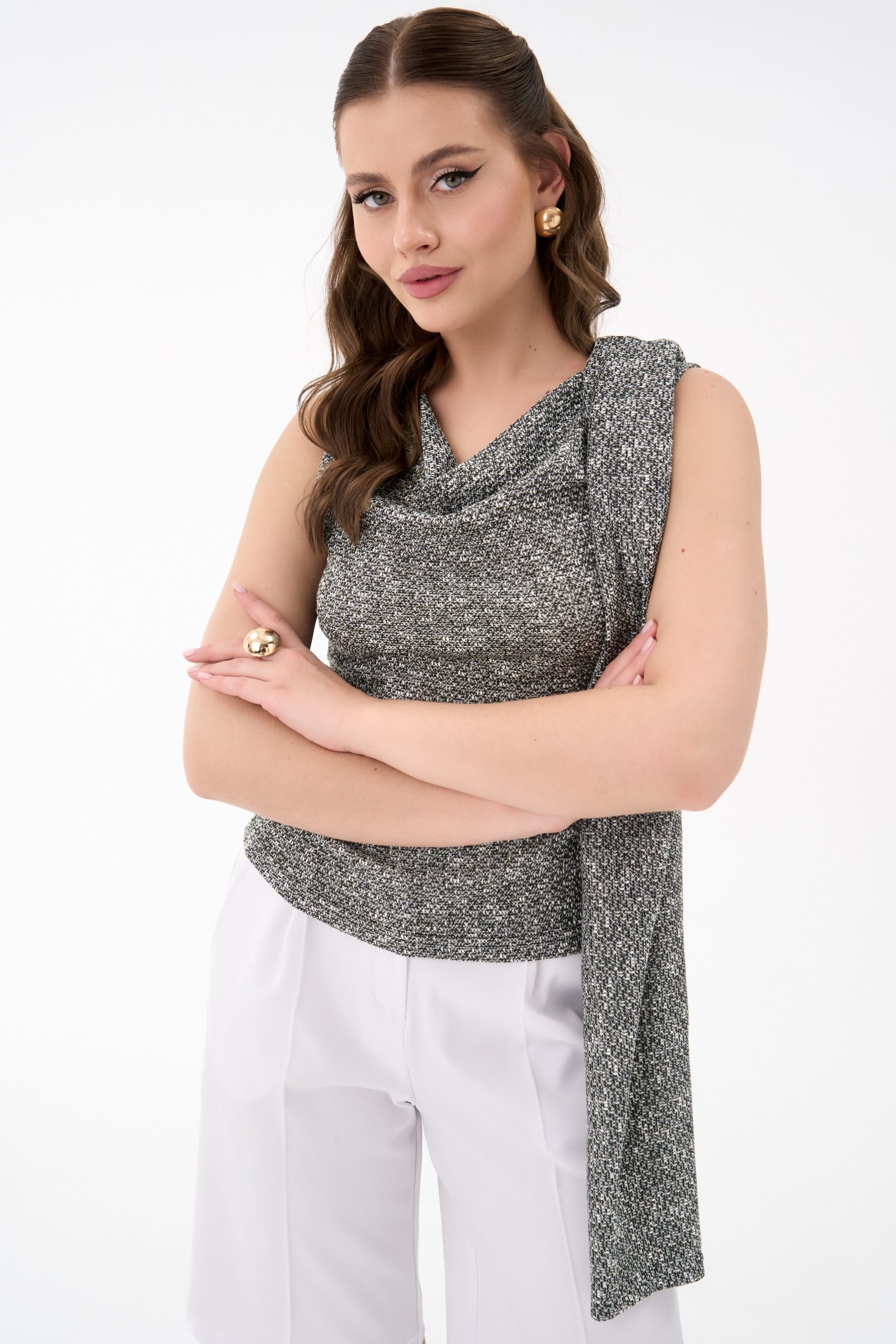 Топ с кардиганом Венера