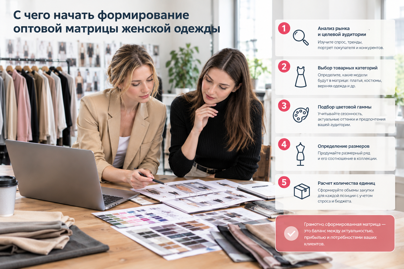 С чего начать формирование оптовой матрицы