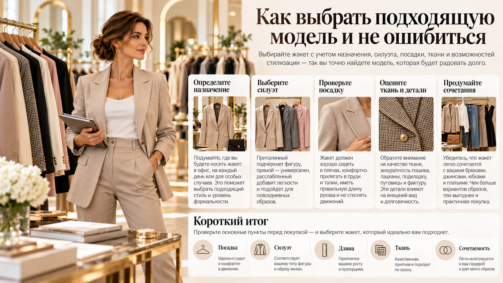 Как выбрать подходящую модель и не ошибиться