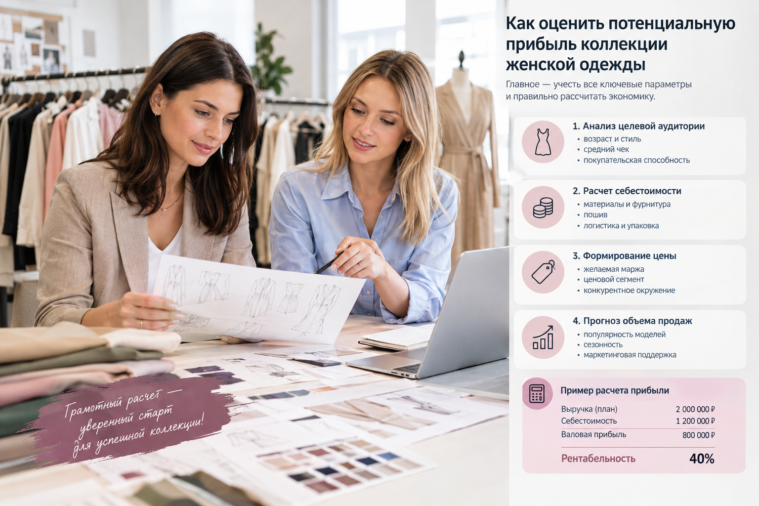 Как оценить потенциальную прибыль коллекции
