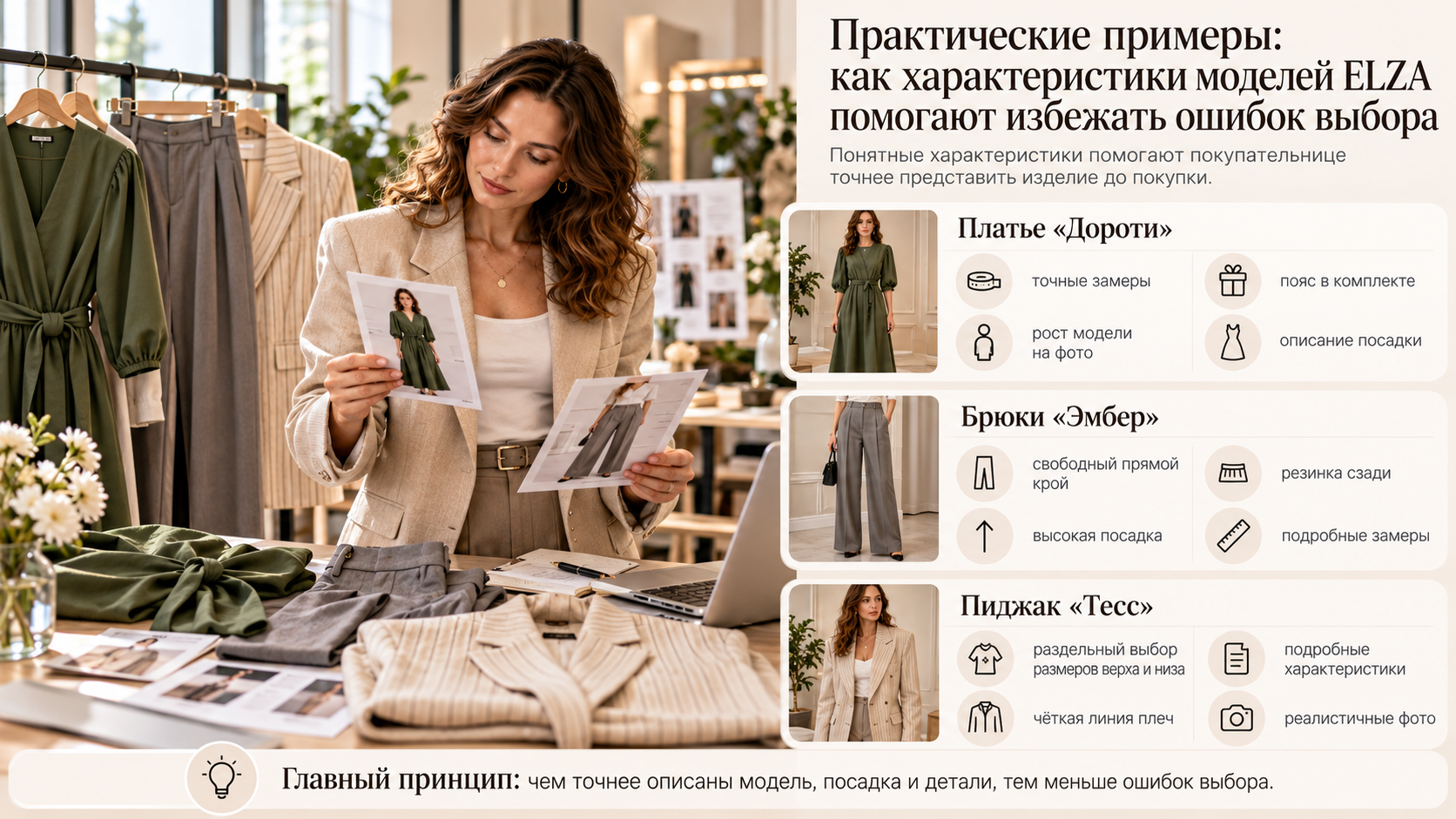 Практические примеры: как характеристики моделей ELZA помогают избежать ошибок выбора