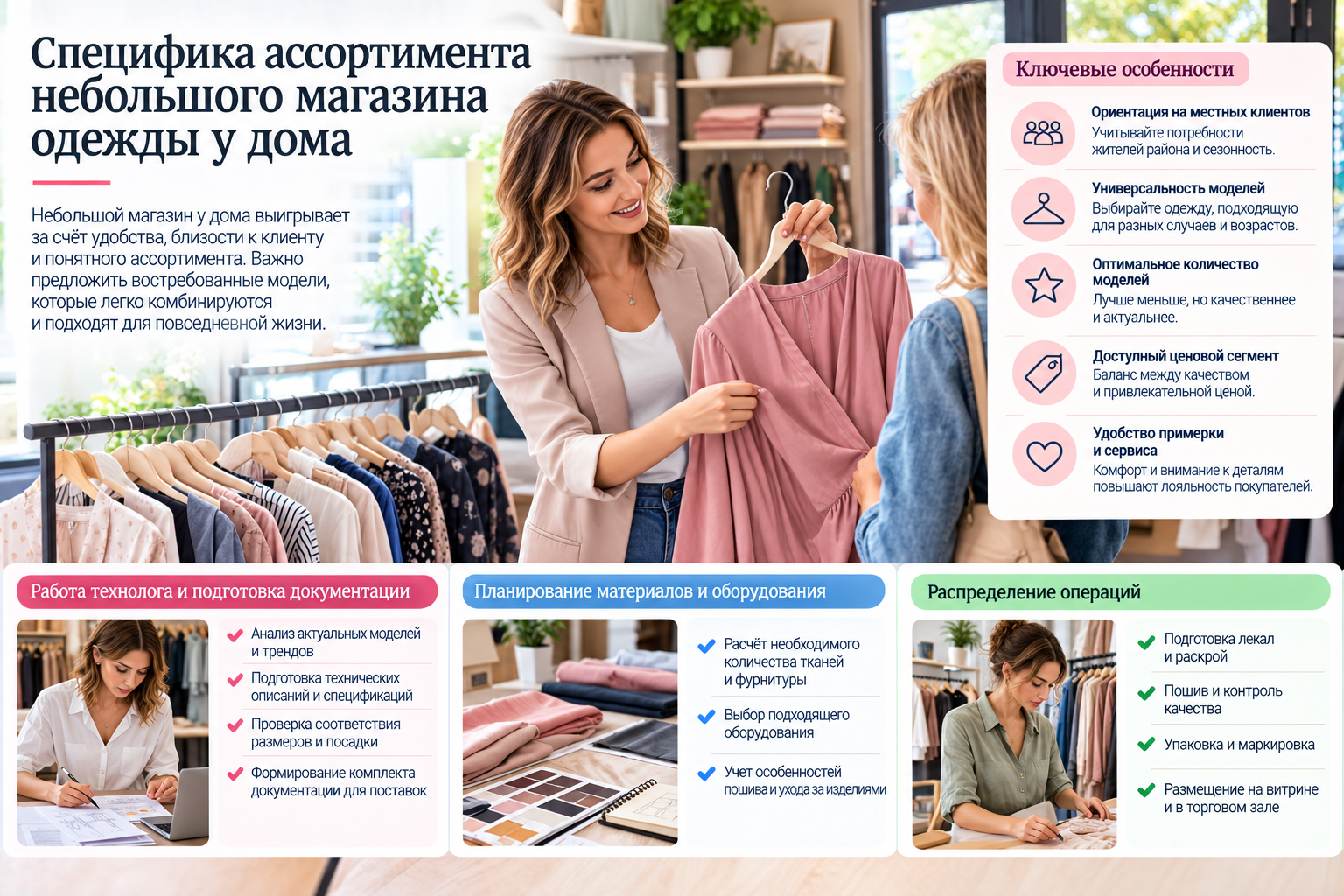 Специфика ассортимента небольшого магазина у дома